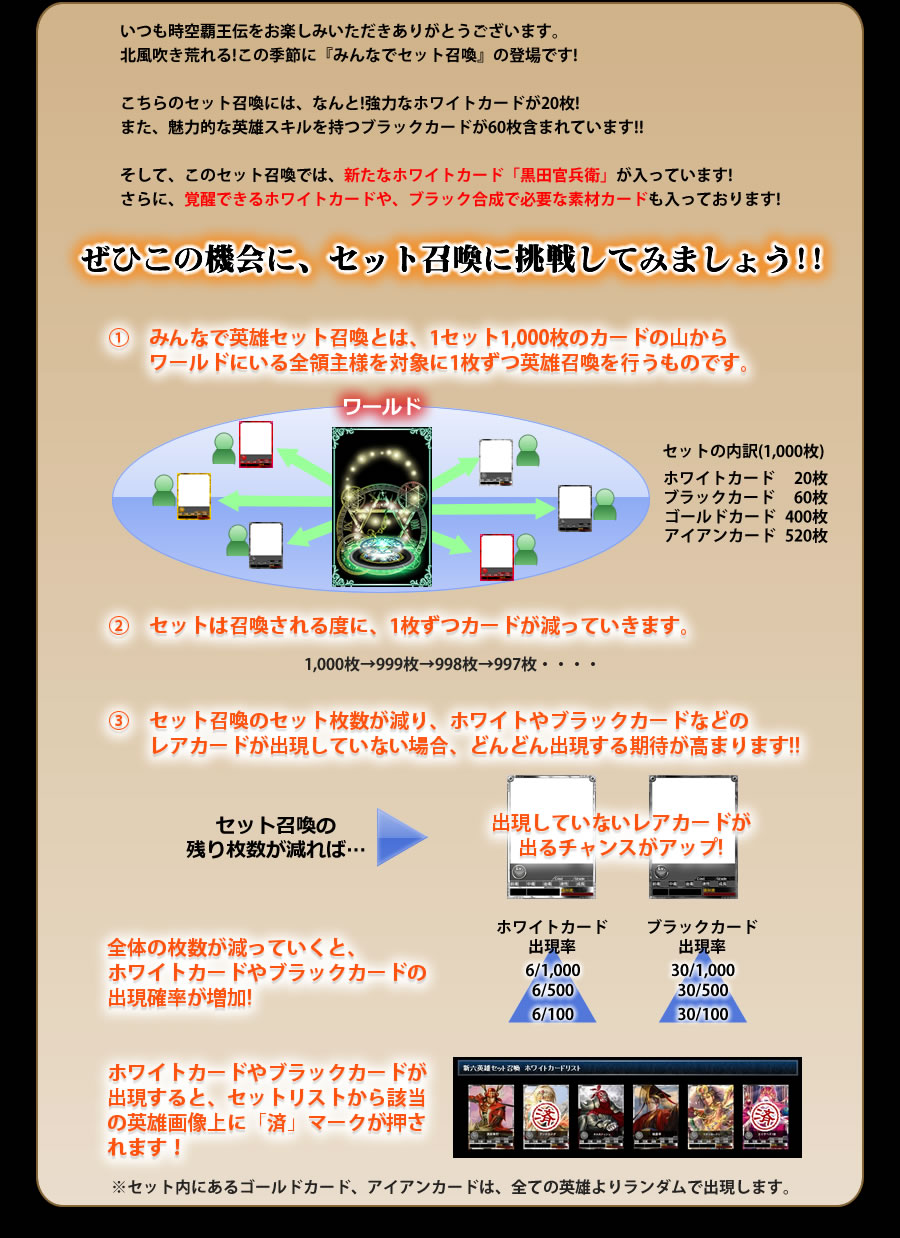 時空覇王伝 公式サイト 育成型戦略シミュレーションブラウザゲーム By Asj